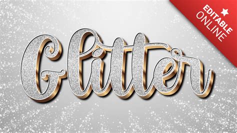 silver font generator.